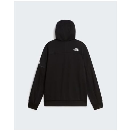 The North Face Men's Mountain Athletics™ Hooded Fleece 2.0 TNF Black – Ανδρική Ζακέτα Φούτερ με Κουκούλα