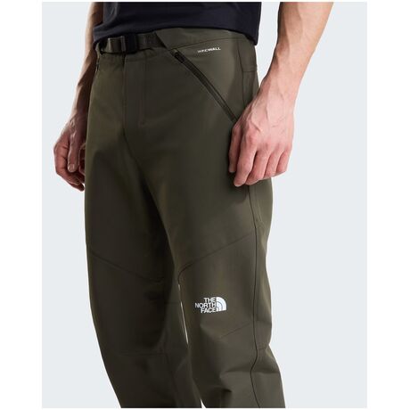 The North Face Diablo Regular Tapered Pant New Taupe Green – Ανδρικό Softshell Παντελόνι Πεζοπορίας