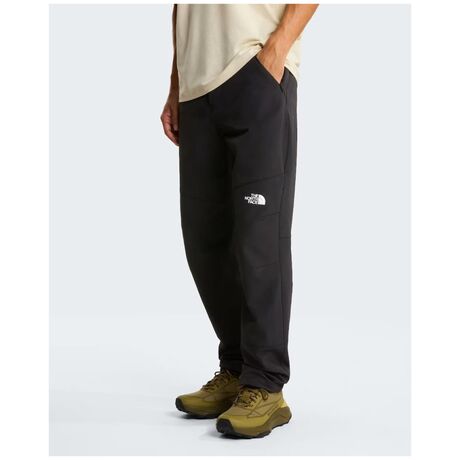 The North Face Diablo Regular Tapered Pant TNF Black-NPF – Ανδρικό Softshell Παντελόνι Πεζοπορίας