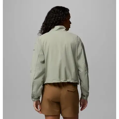Columbia AmazeStretch Windbreaker Safari – Γυναικείο Αντιανεμικό Μπουφάν Bomber