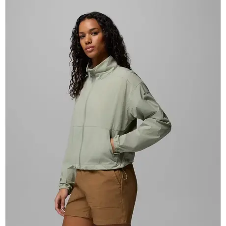 Columbia AmazeStretch Windbreaker Safari – Γυναικείο Αντιανεμικό Μπουφάν Bomber