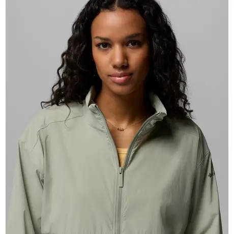 Columbia AmazeStretch Windbreaker Safari – Γυναικείο Αντιανεμικό Μπουφάν Bomber