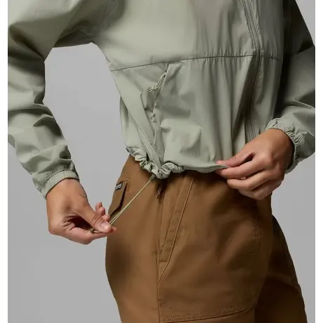 Columbia AmazeStretch Windbreaker Safari – Γυναικείο Αντιανεμικό Μπουφάν Bomber