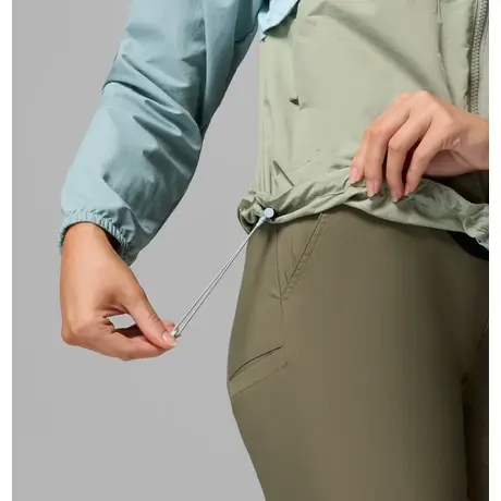 Columbia Spire Valley™ Safari/Marine Light/Crushed Blue – Γυναικείο Αντιανεμικό Μπουφάν
