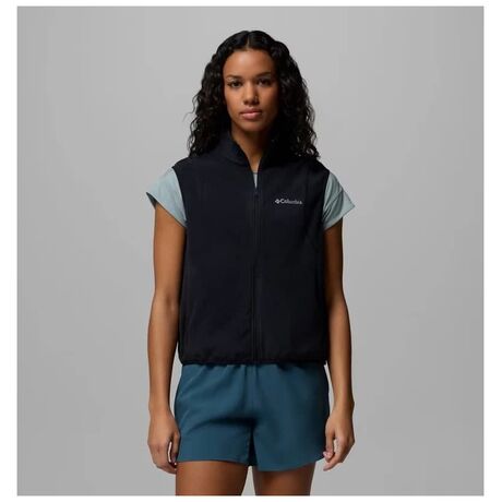 Columbia Vital Valley™ Vest Black – Γυναικείο Γιλέκο Fleece