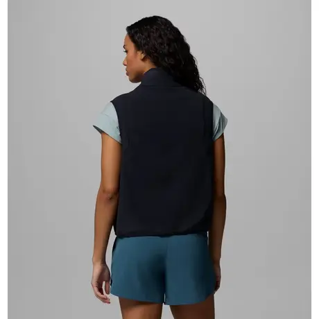 Columbia Vital Valley™ Vest Black – Γυναικείο Γιλέκο Fleece