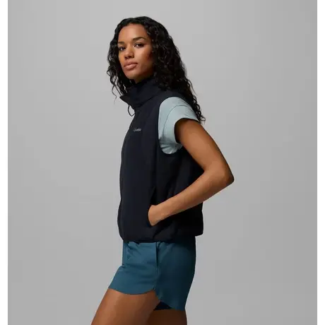 Columbia Vital Valley™ Vest Black – Γυναικείο Γιλέκο Fleece