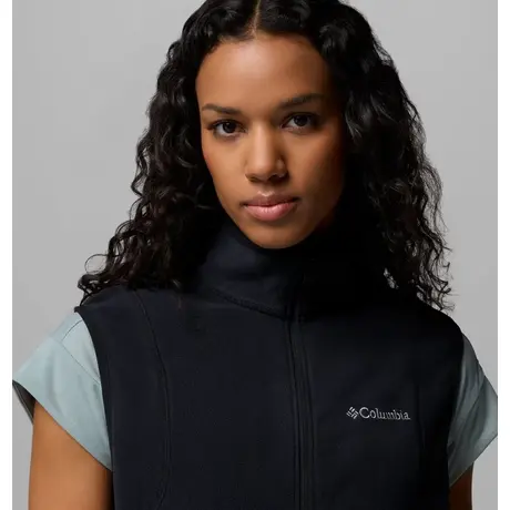 Columbia Vital Valley™ Vest Black – Γυναικείο Γιλέκο Fleece