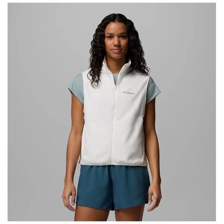 Columbia Vital Valley™ Vest Sea Salt – Γυναικείο Γιλέκο Fleece