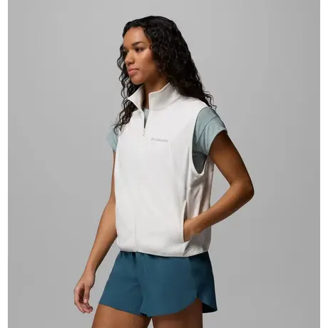 Columbia Vital Valley™ Vest Sea Salt – Γυναικείο Γιλέκο Fleece
