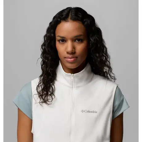 Columbia Vital Valley™ Vest Sea Salt – Γυναικείο Γιλέκο Fleece