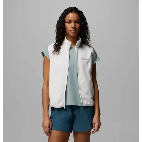 Columbia Vital Valley™ Vest Sea Salt – Γυναικείο Γιλέκο Fleece