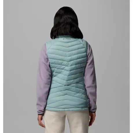 Columbia Powder Pass™ III Hybrid Vest Crushed Blue – Γυναικείο Αμάνικο Γιλέκο