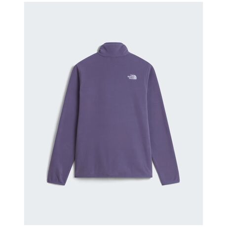 The North Face Glacier 1/4 Zip Fleece Grounded Plum – Γυναικεία Fleece Μπλούζα Πεζοπορίας