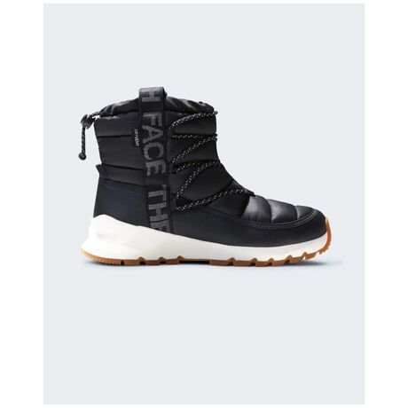 The North Face ThermoBall Waterproof Lace-Up TNF Black-Gardenia White – Γυναικεία Αδιάβροχα Μποτάκια