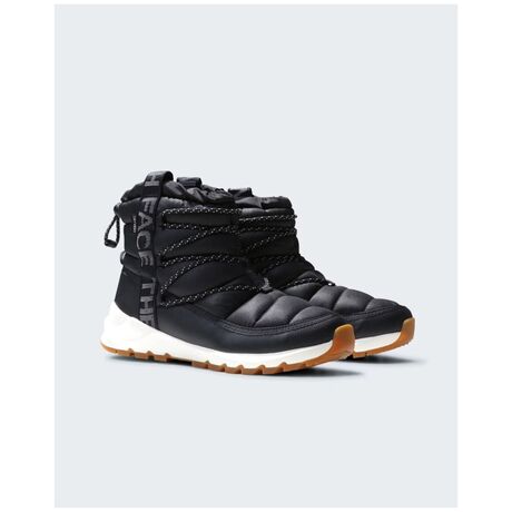 The North Face ThermoBall Waterproof Lace-Up TNF Black-Gardenia White – Γυναικεία Αδιάβροχα Μποτάκια