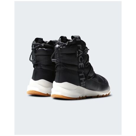 The North Face ThermoBall Waterproof Lace-Up TNF Black-Gardenia White – Γυναικεία Αδιάβροχα Μποτάκια