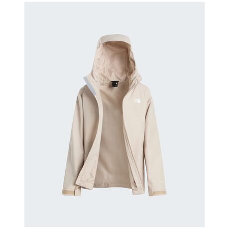 The North Face Quest DryVent™ Triclimate 3-In-1 Jacket Timeless Taupe-Garnet – Γυναικείο Αδιάβροχο Μπουφάν 3 σε 1