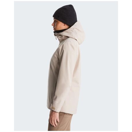 The North Face Quest DryVent™ Triclimate 3-In-1 Jacket Timeless Taupe-Garnet – Γυναικείο Αδιάβροχο Μπουφάν 3 σε 1