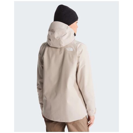 The North Face Quest DryVent™ Triclimate 3-In-1 Jacket Timeless Taupe-Garnet – Γυναικείο Αδιάβροχο Μπουφάν 3 σε 1