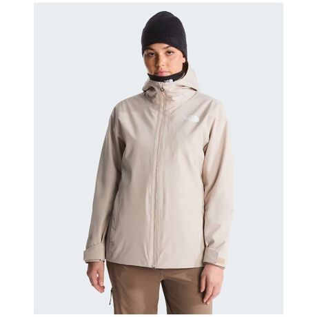 The North Face Quest DryVent™ Triclimate 3-In-1 Jacket Timeless Taupe-Garnet – Γυναικείο Αδιάβροχο Μπουφάν 3 σε 1