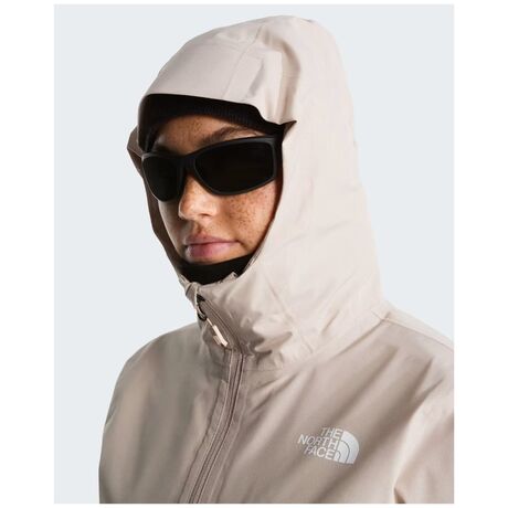 The North Face Quest DryVent™ Triclimate 3-In-1 Jacket Timeless Taupe-Garnet – Γυναικείο Αδιάβροχο Μπουφάν 3 σε 1