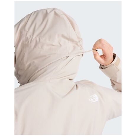The North Face Quest DryVent™ Triclimate 3-In-1 Jacket Timeless Taupe-Garnet – Γυναικείο Αδιάβροχο Μπουφάν 3 σε 1