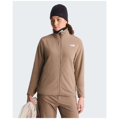 The North Face Quest DryVent™ Triclimate 3-In-1 Jacket Timeless Taupe-Garnet – Γυναικείο Αδιάβροχο Μπουφάν 3 σε 1