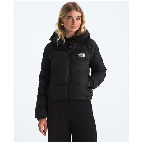 The North Face Women's Hydrenalite™ Down Hoodie TNF Black – Γυναικείο Πουπουλένιο Μπουφάν με Κουκούλα