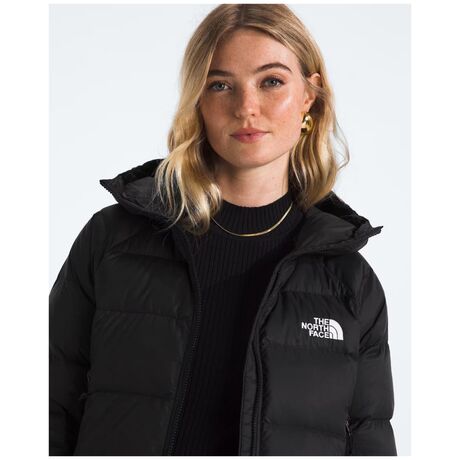 The North Face Women's Hydrenalite™ Down Hoodie TNF Black – Γυναικείο Πουπουλένιο Μπουφάν με Κουκούλα