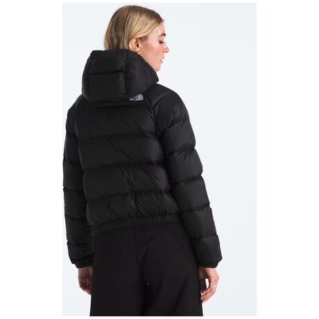 The North Face Women's Hydrenalite™ Down Hoodie TNF Black – Γυναικείο Πουπουλένιο Μπουφάν με Κουκούλα