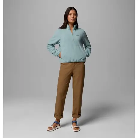 Columbia Vital Valley™ Crushed Blue – Γυναικεία Μπλούζα Fleece 1/2 Zip