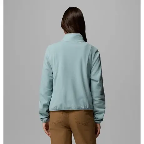 Columbia Vital Valley™ Crushed Blue – Γυναικεία Μπλούζα Fleece 1/2 Zip