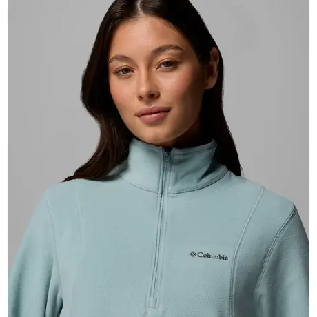 Columbia Vital Valley™ Crushed Blue – Γυναικεία Μπλούζα Fleece 1/2 Zip