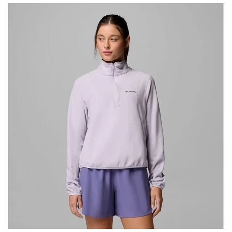 Columbia Vital Valley™ Lavender Pearl – Γυναικεία Μπλούζα Fleece 1/2 Zip