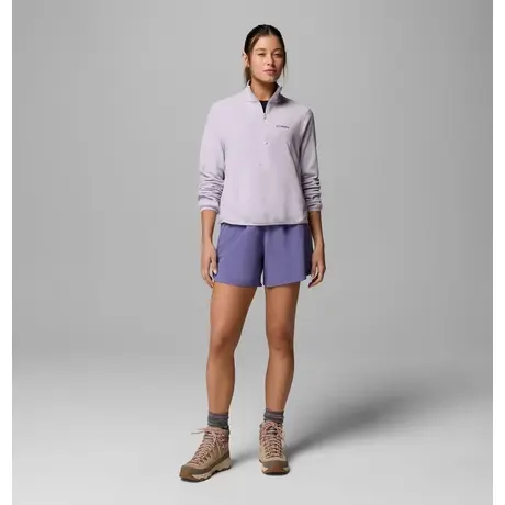 Columbia Vital Valley™ Lavender Pearl – Γυναικεία Μπλούζα Fleece 1/2 Zip
