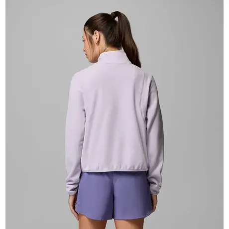 Columbia Vital Valley™ Lavender Pearl – Γυναικεία Μπλούζα Fleece 1/2 Zip