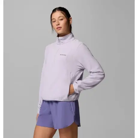 Columbia Vital Valley™ Lavender Pearl – Γυναικεία Μπλούζα Fleece 1/2 Zip