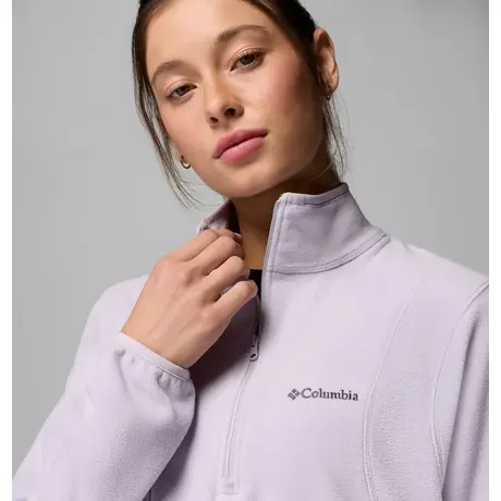 Columbia Vital Valley™ Lavender Pearl – Γυναικεία Μπλούζα Fleece 1/2 Zip