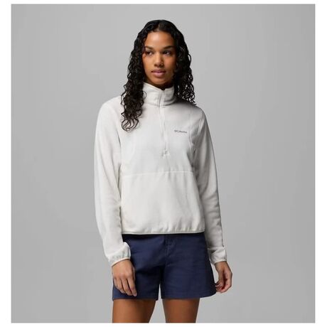 Columbia Vital Valley™ Sea Salt – Γυναικεία Μπλούζα Fleece 1/2 Zip