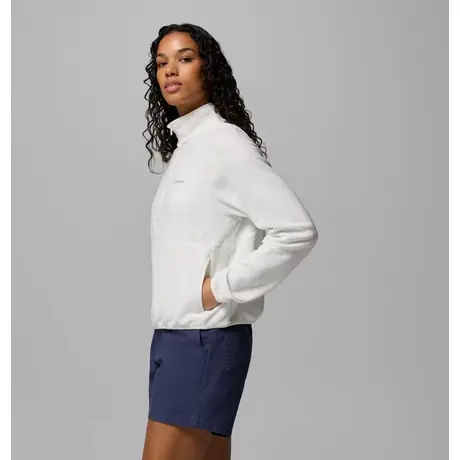 Columbia Vital Valley™ Sea Salt – Γυναικεία Μπλούζα Fleece 1/2 Zip