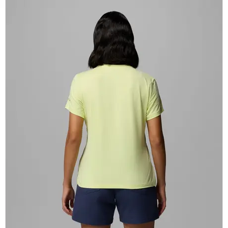 Columbia Parsons Point T-Shirt Citron Haze Heather – Γυναικείο Μπλουζάκι με Τύπωμα