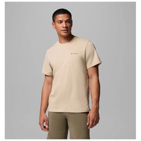 Columbia CSC™ Basic Tee Ancient Fossil – Ανδρικό Βαμβακερό T-Shirt