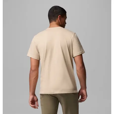 Columbia CSC™ Basic Tee Ancient Fossil – Ανδρικό Βαμβακερό T-Shirt