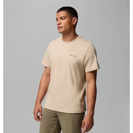 Columbia CSC™ Basic Tee Ancient Fossil – Ανδρικό Βαμβακερό T-Shirt