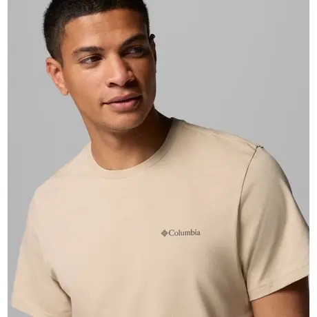 Columbia CSC™ Basic Tee Ancient Fossil – Ανδρικό Βαμβακερό T-Shirt