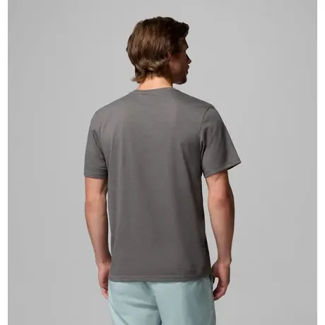 Columbia CSC™ Basic Tee Charcoal Heather – Ανδρικό Βαμβακερό T-Shirt