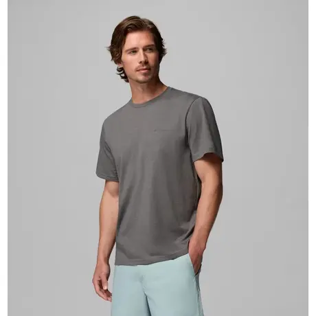 Columbia CSC™ Basic Tee Charcoal Heather – Ανδρικό Βαμβακερό T-Shirt