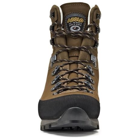 Nuptse Gv Mm Brown Μποτάκι Πεζοπορίας Gore-tex Asolo