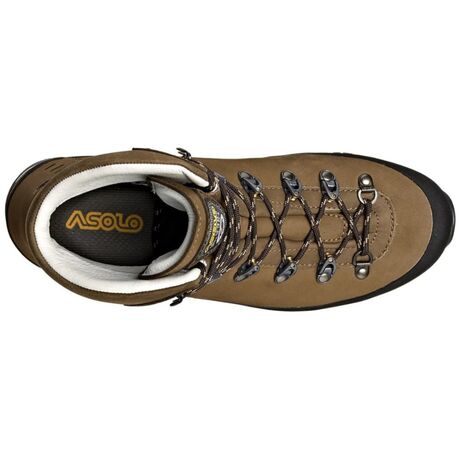 Nuptse Gv Mm Brown Μποτάκι Πεζοπορίας Gore-tex Asolo